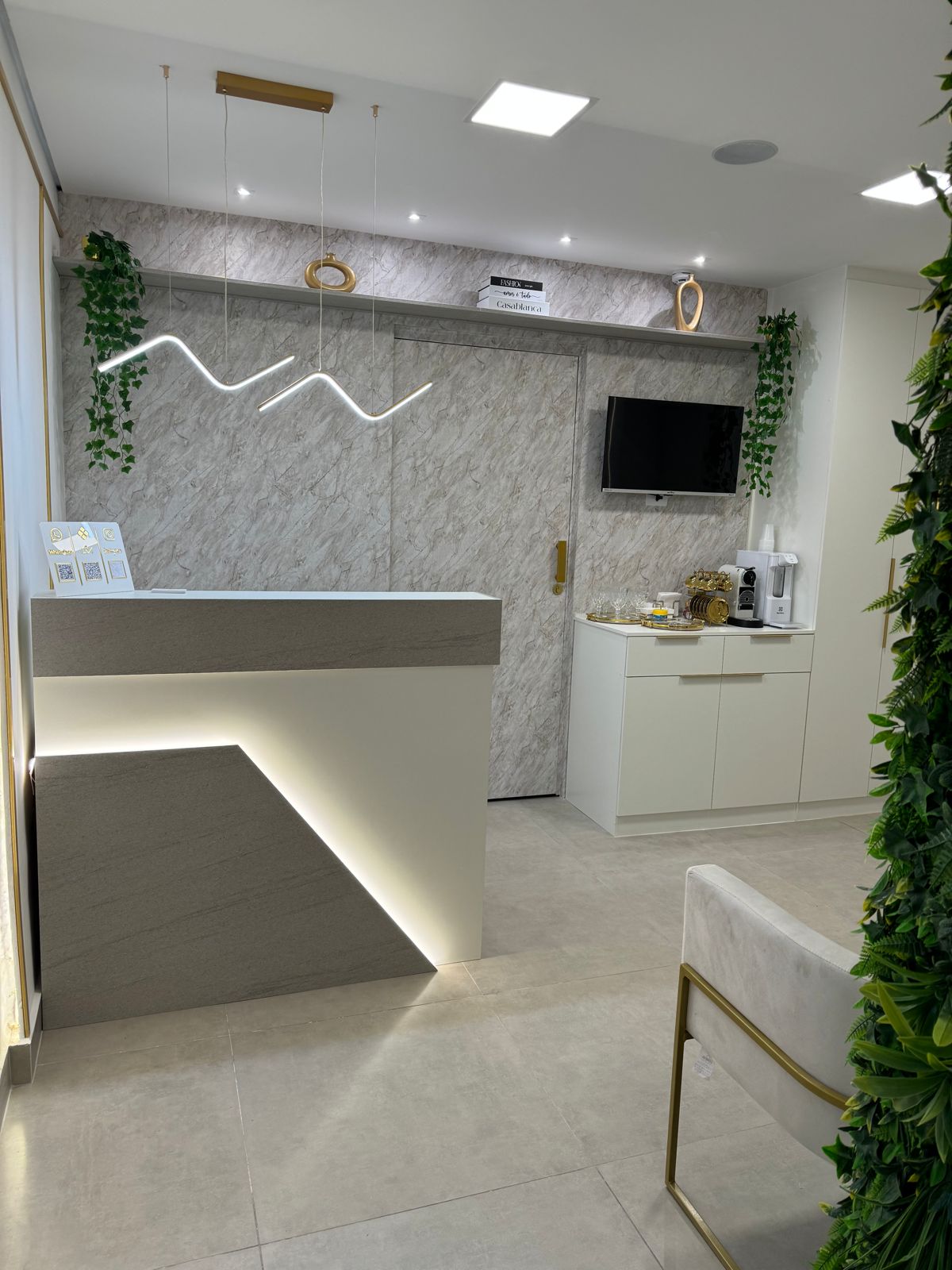 Recepção - Odonto Molina