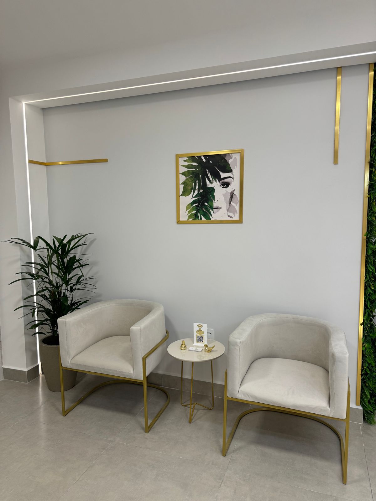 Recepção - Odonto Molina